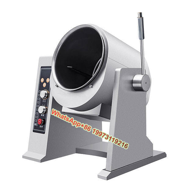 Home Cooking Fried Rice - Auto 220v/380v Industrial Cooking Pot Cooker