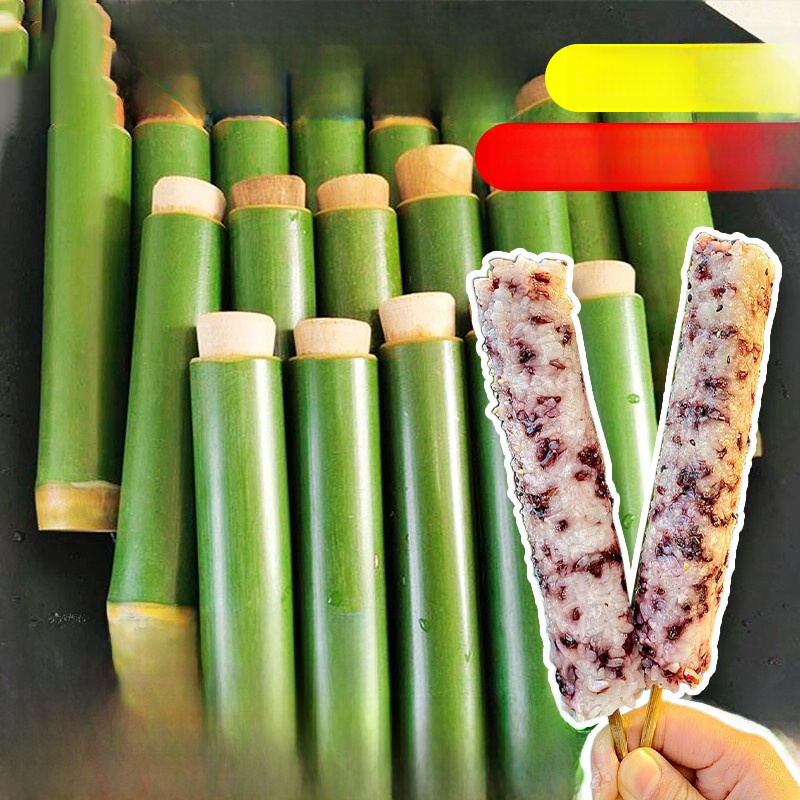 Home Cooking Youtube - Fre Bamboo Tube Zongzi Home Commercial