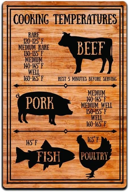 Home Cooking In - Tin Sign Home Wall Decor -