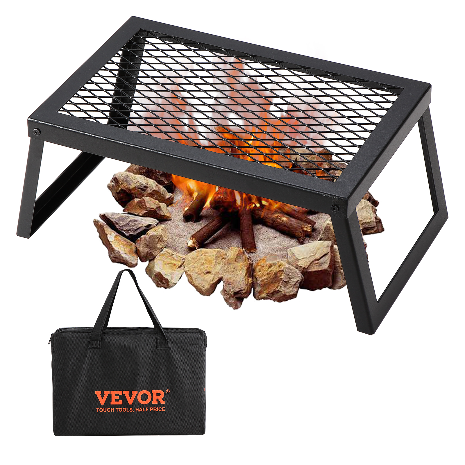 Home Cooking Supplies - SucceBuy 18/24in Barbecue Charcoal Grill Outdoor