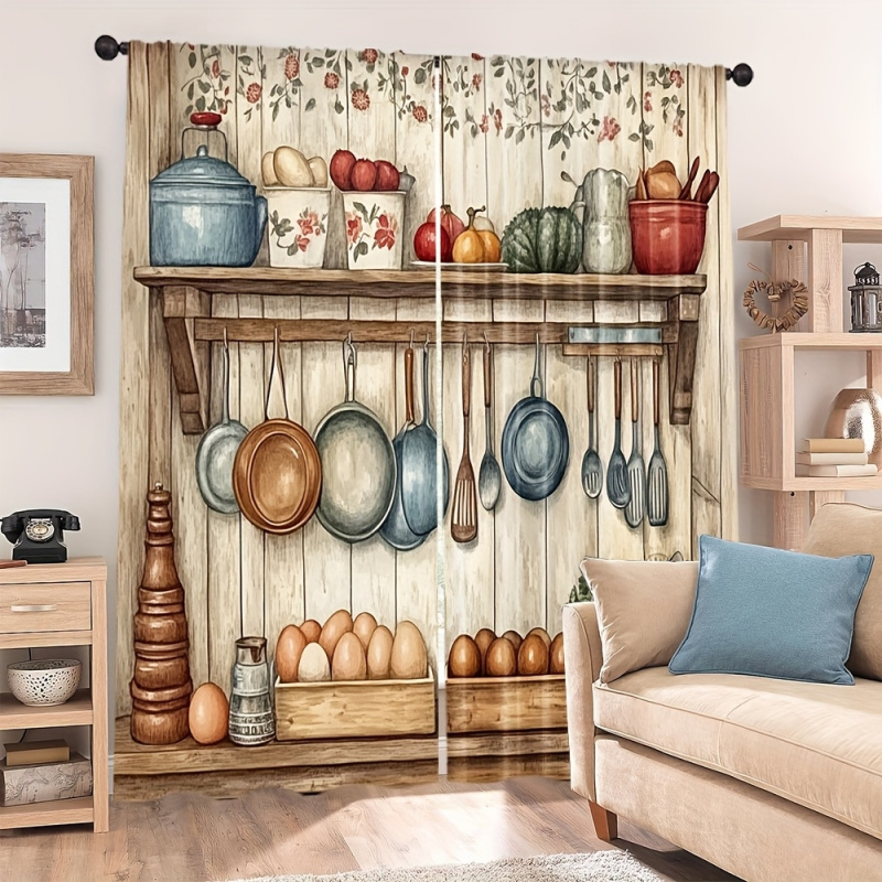 VIKAMA 2Pcs Farmhouse Kitchen  - огляд і ціна Home Cooking Youtube