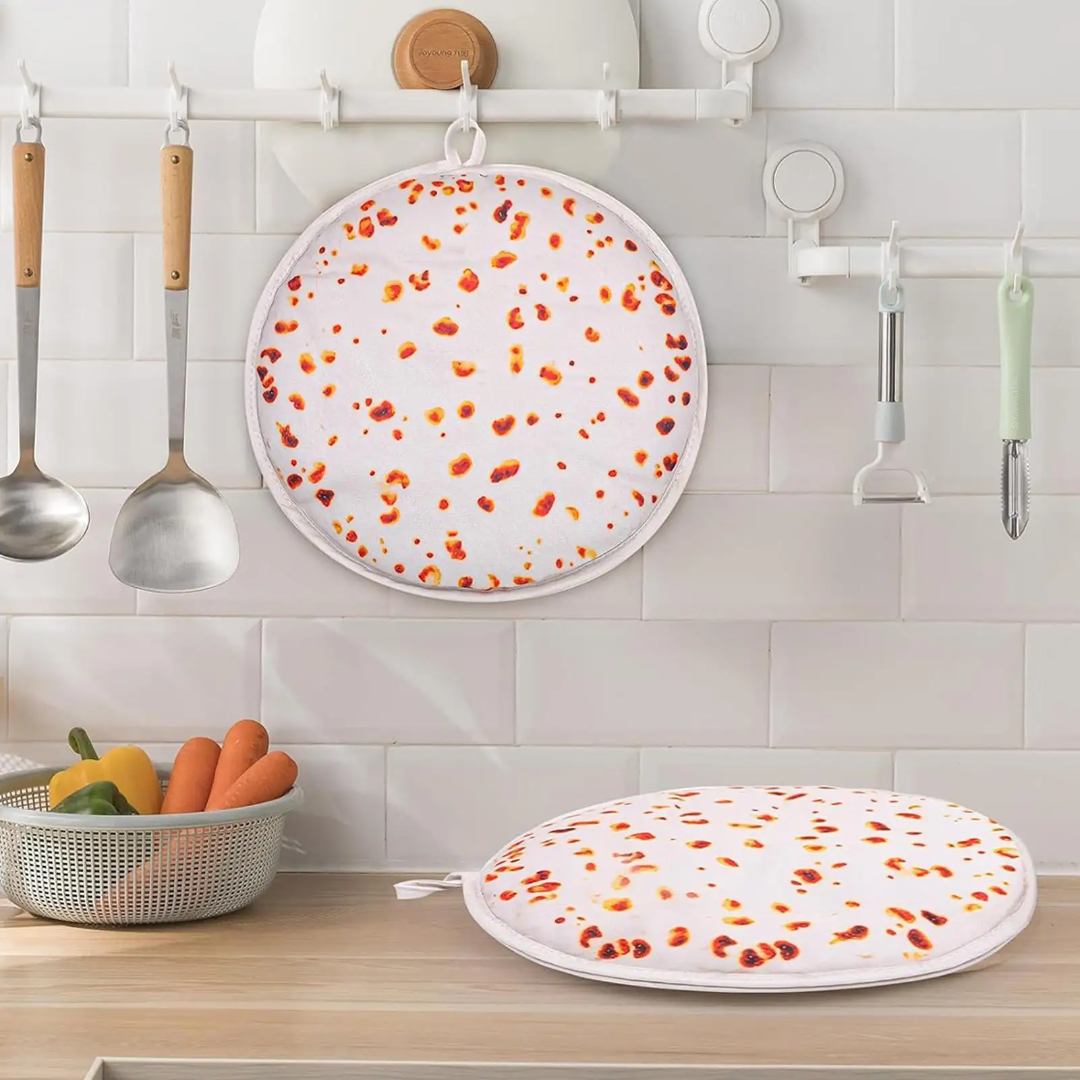 Microwave Tortilla Warmer 12In - огляд і ціна Tortilla Warmer Cloth