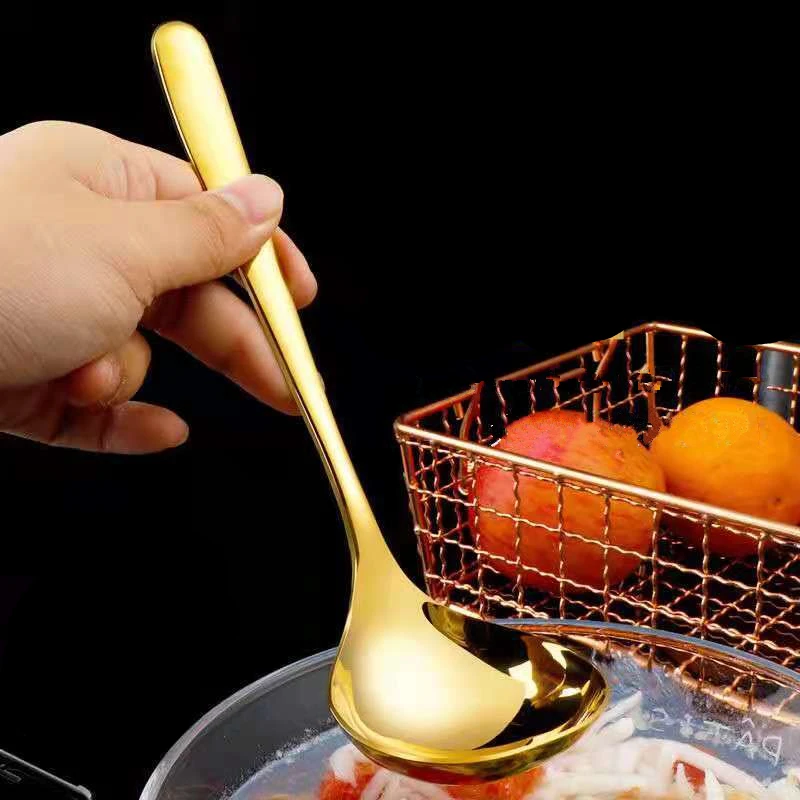 Stainless Steel Golden Soup Sp - огляд і ціна Home Cooking Supplies