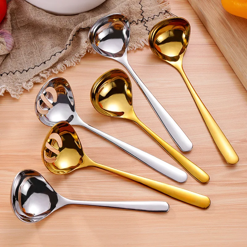 Stainless Steel Golden Soup Sp - огляд і ціна Home Cooking Supplies