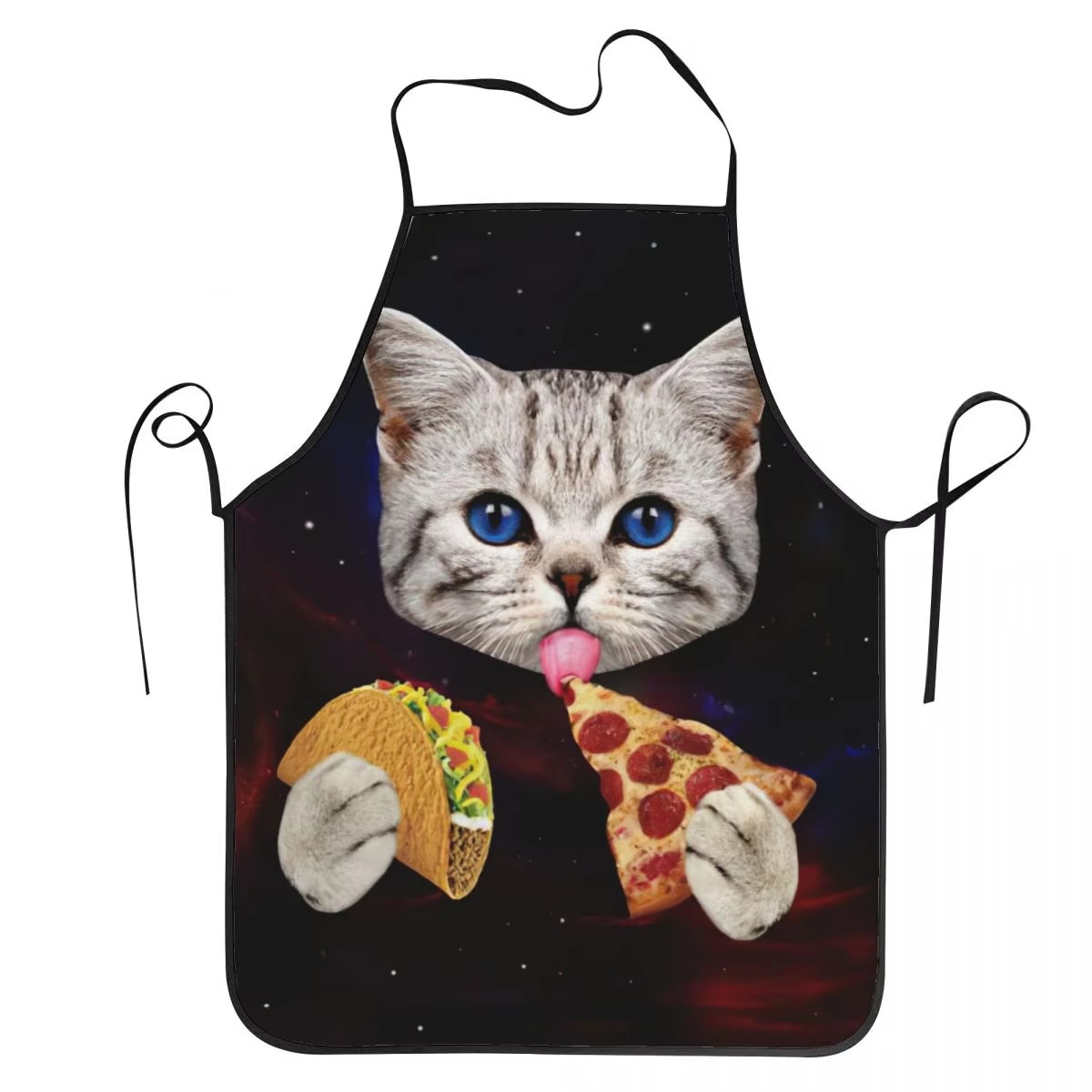 1PC Unisex Space Pizza Cat Apr - огляд і ціна Home Cooking Supplies