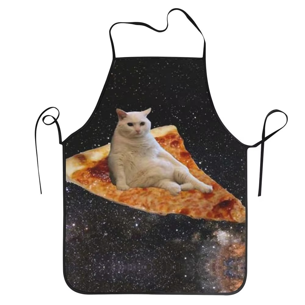 1PC Unisex Space Pizza Cat Apr - огляд і ціна Home Cooking Supplies