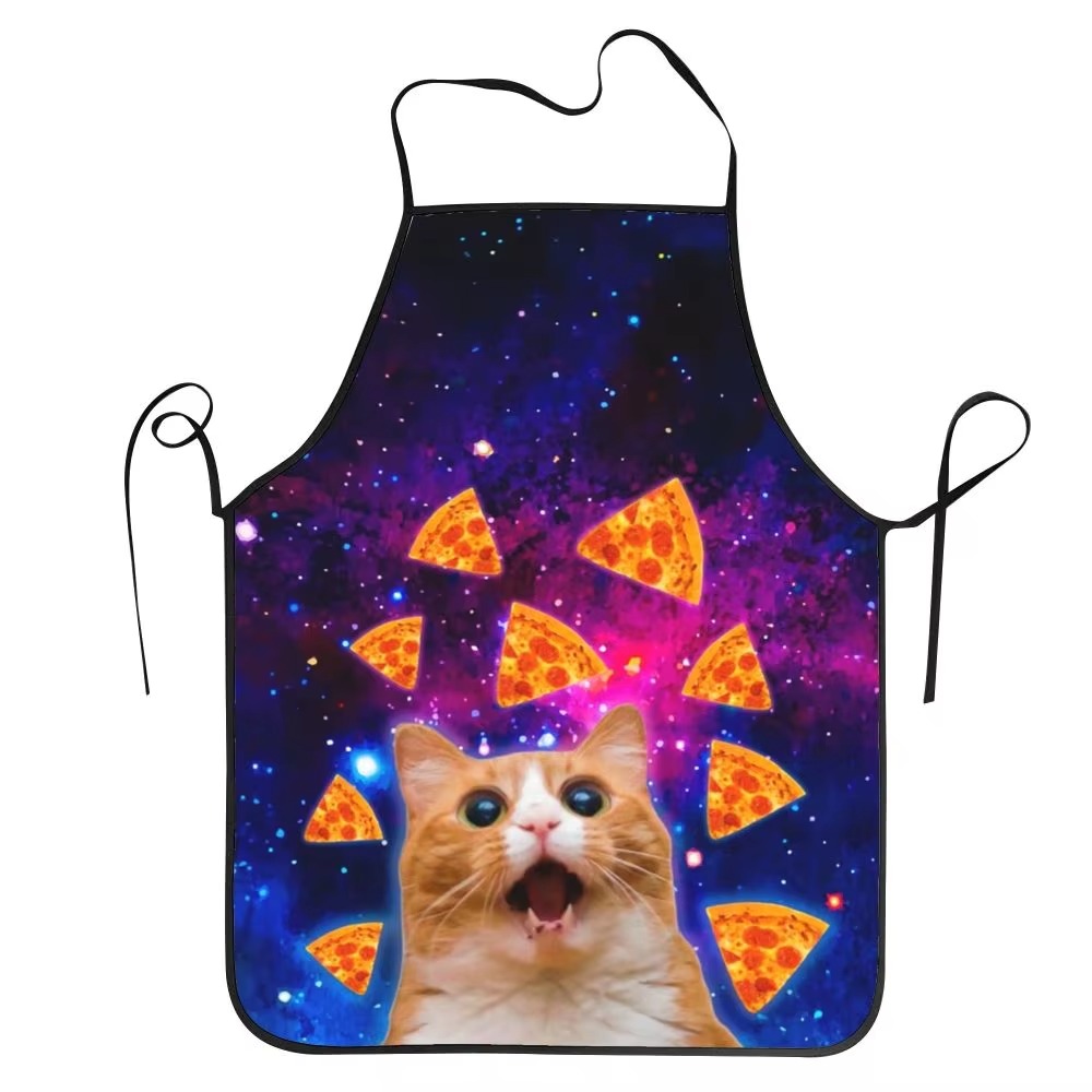 1PC Unisex Space Pizza Cat Apr - огляд і ціна Home Cooking Supplies