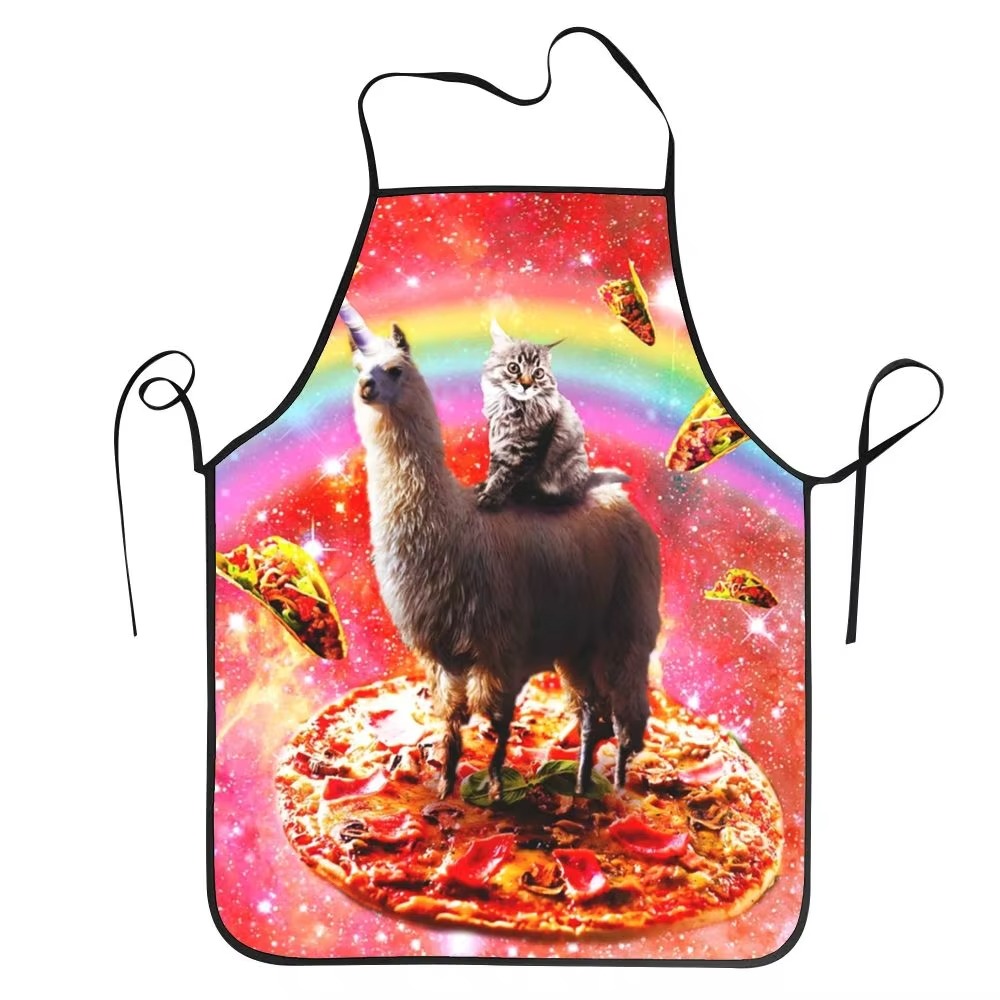 1PC Unisex Space Pizza Cat Apr - огляд і ціна Home Cooking Supplies