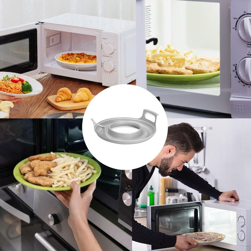 Anti-deformed Microwave Plate  - огляд і ціна Home Cooking Supplies