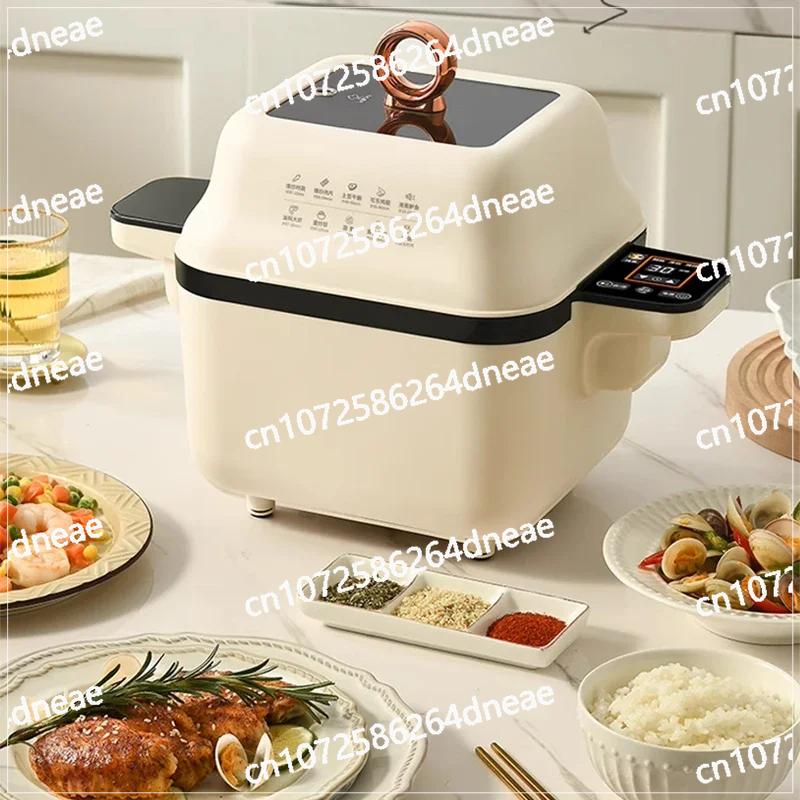 Home Lazy Pot Fried Rice Machi - огляд і ціна Home Cooking Fried Rice