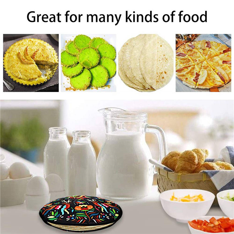 4Pcs 12Inch Cloth Bag For Burr - огляд і ціна Tortilla Warmer Cloth