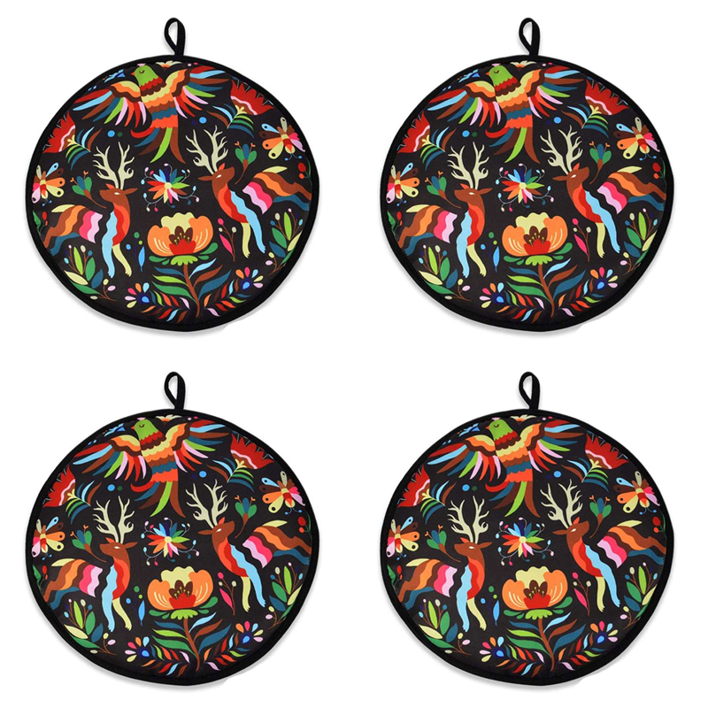 4Pcs 12Inch Cloth Bag For Burr - огляд і ціна Tortilla Warmer Cloth