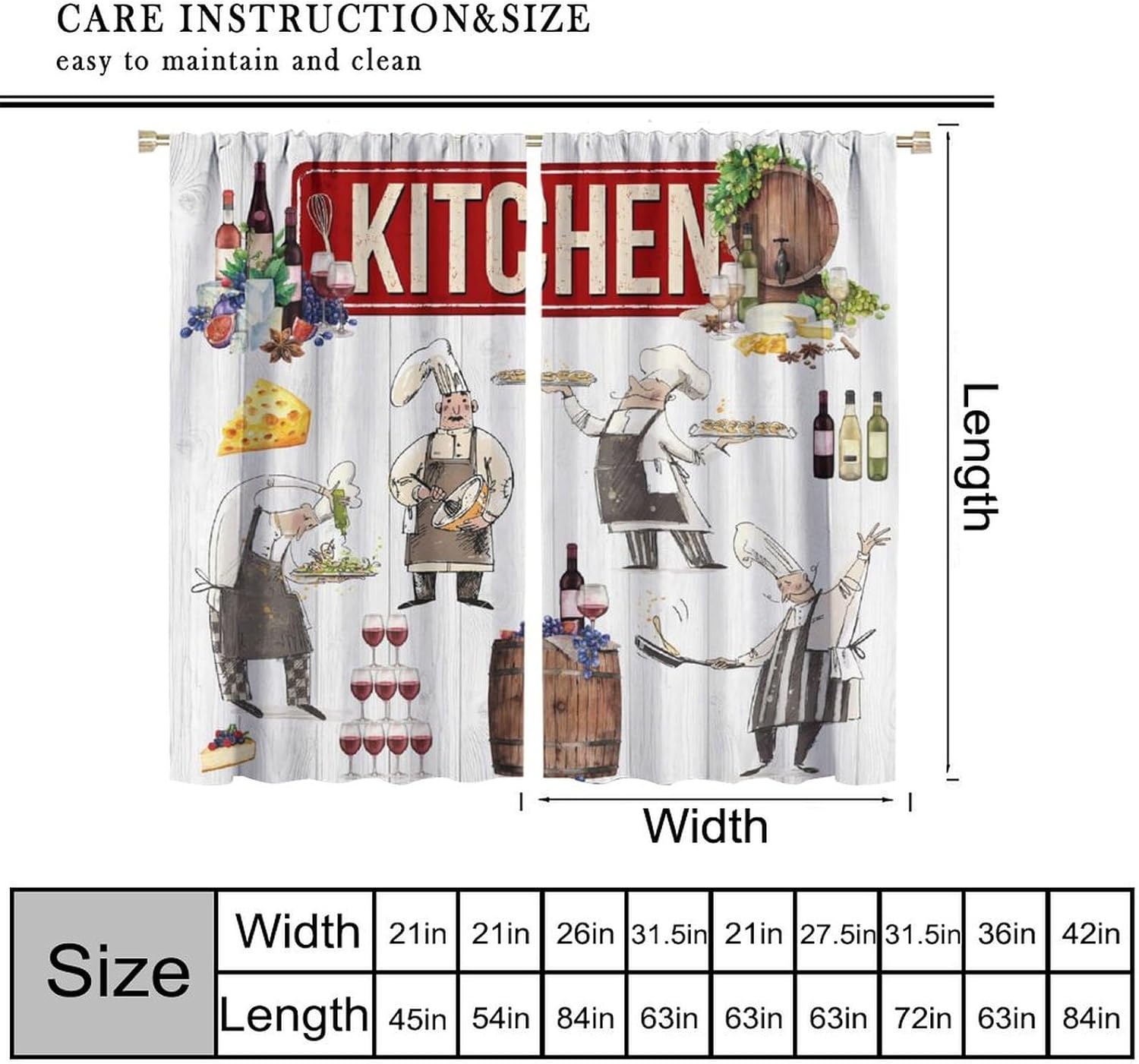 Chef Kitchen Curtains, Funny C - огляд і ціна Home Cooking Youtube