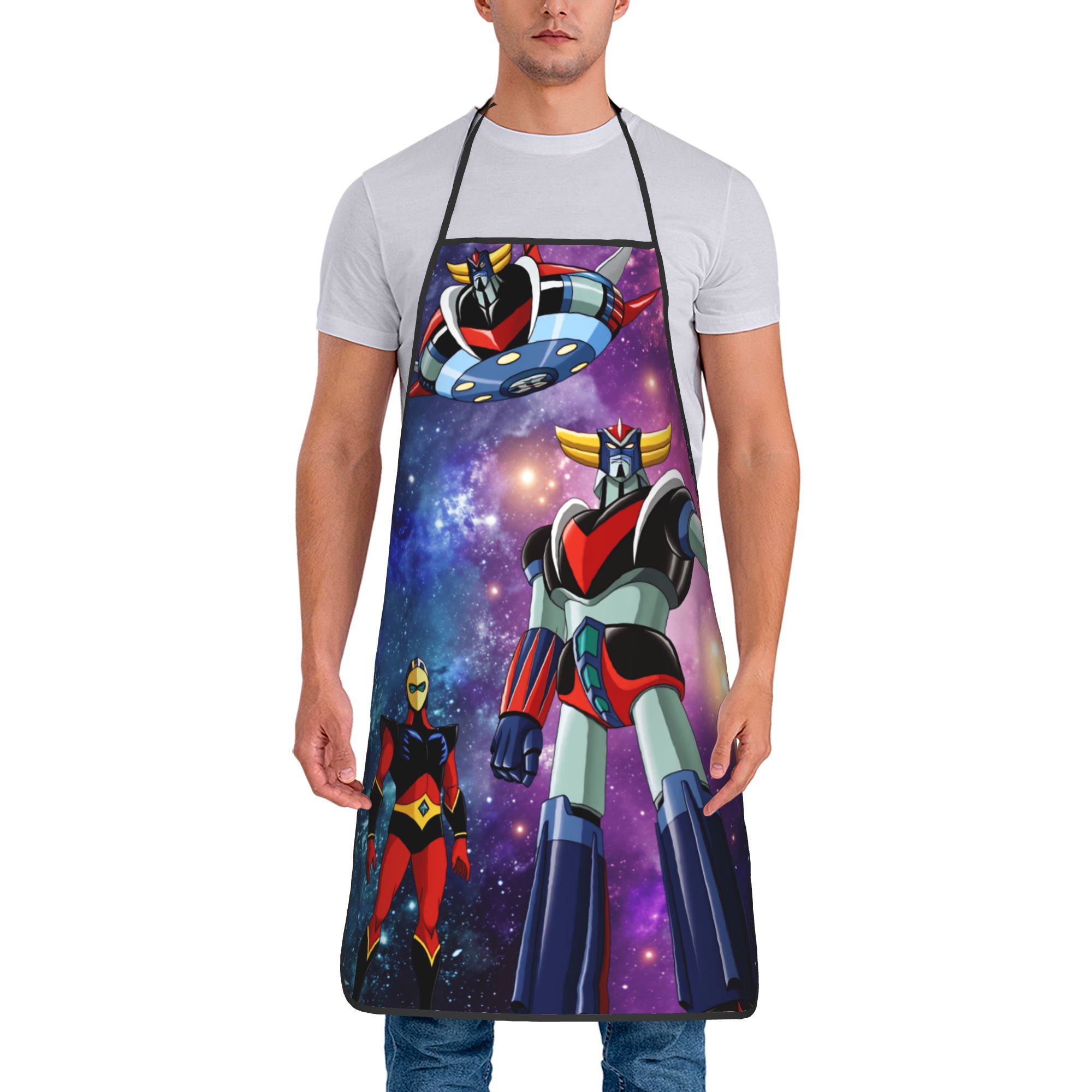 UFO Robot Grendizer Anime Apro - огляд і ціна Home Cooking Robot