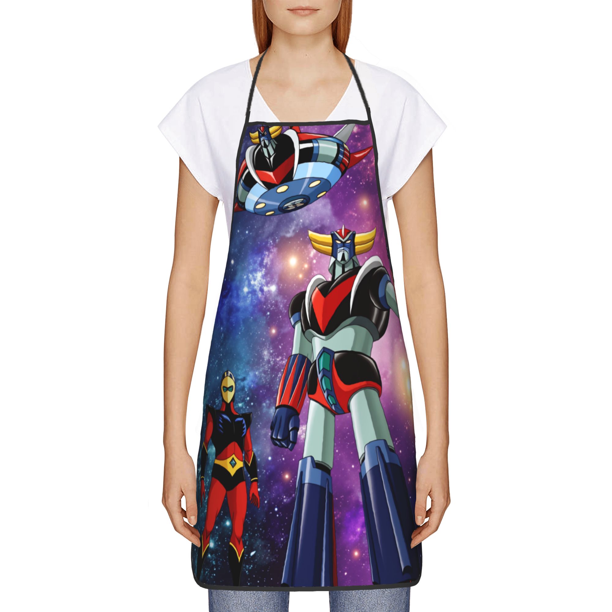 UFO Robot Grendizer Anime Apro - огляд і ціна Home Cooking Robot