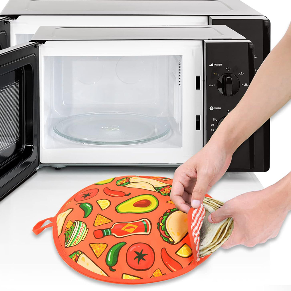 12in Cloth Bag Burrito Portabl - огляд і ціна Tortilla Warmer Cloth