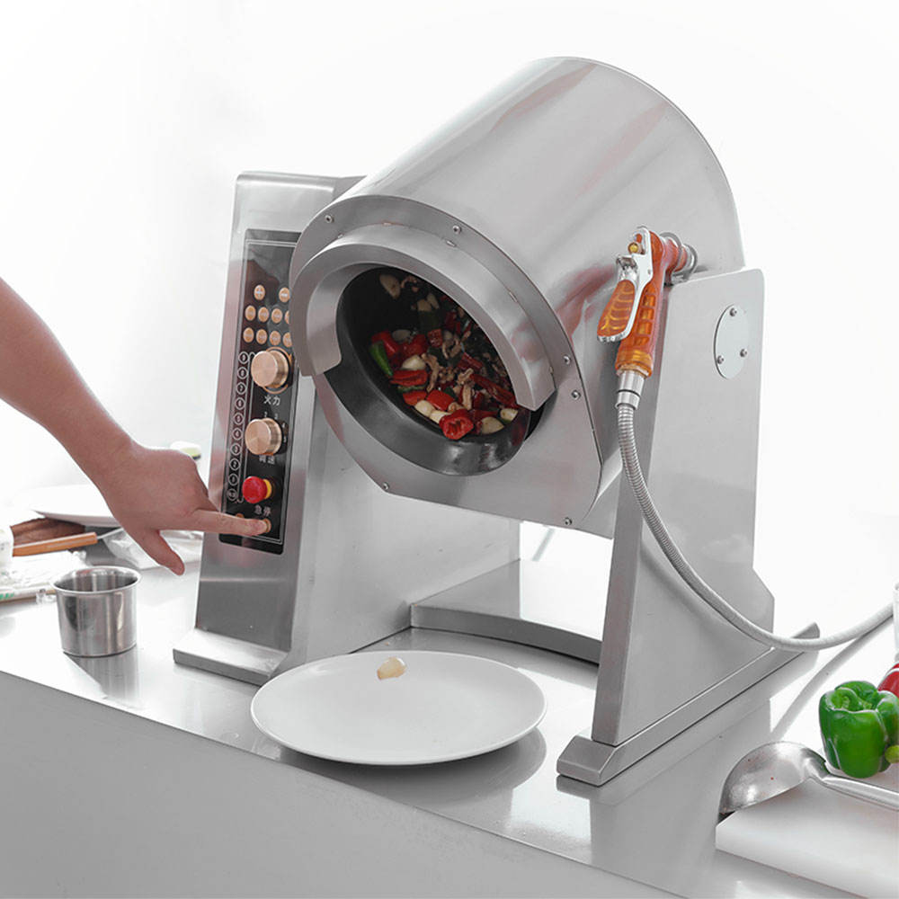 Auto 220v/380v Industrial Cook - огляд і ціна Home Cooking Fried Rice