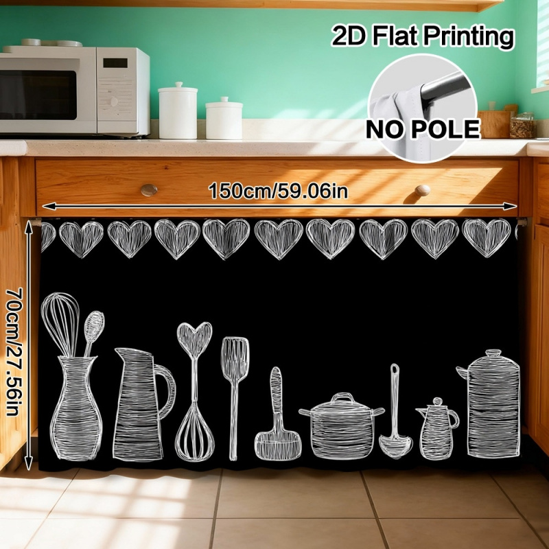 VIKAMA cabinet curtains with c - огляд і ціна Home Cooking Youtube