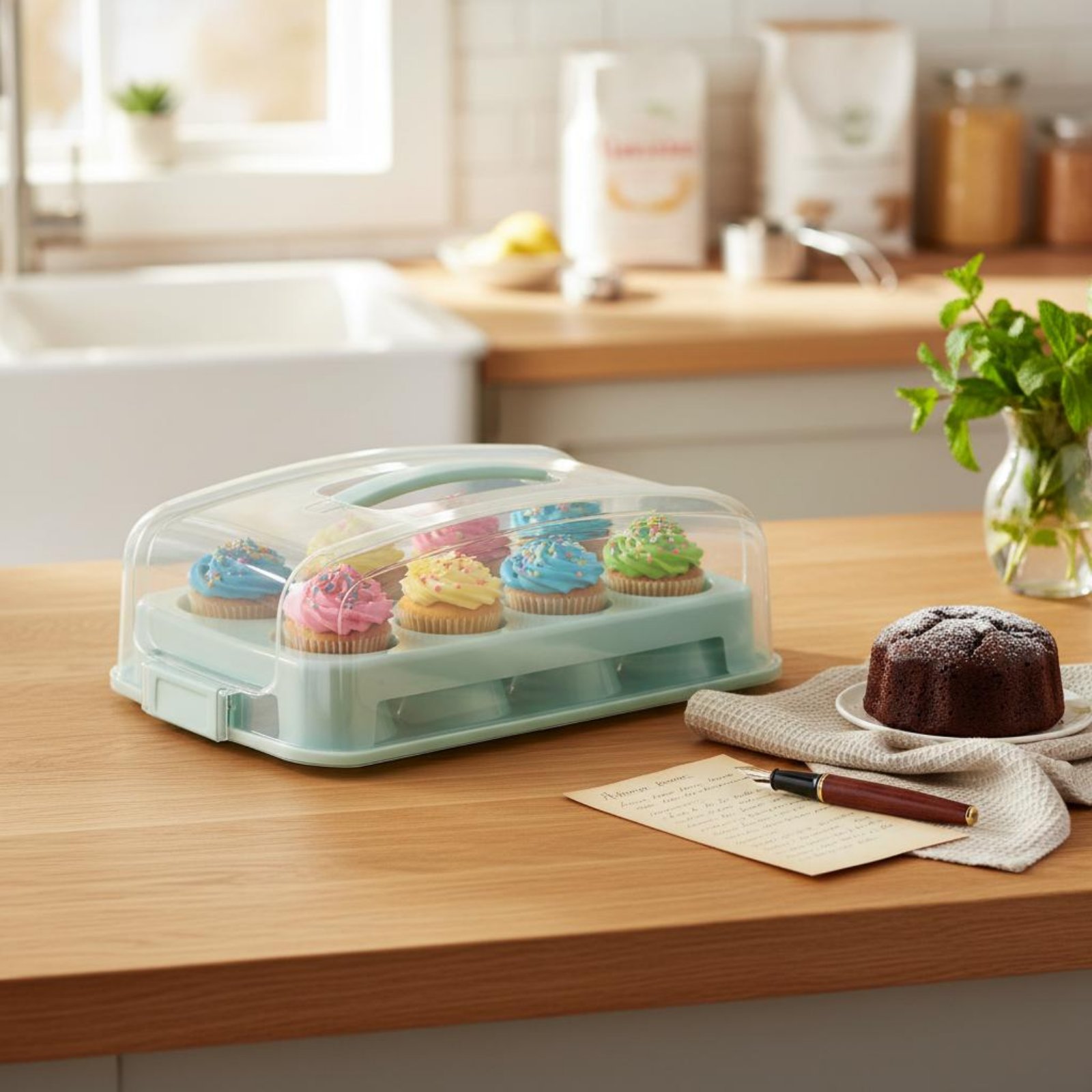 Rectangular Dessert Container  - огляд і ціна Home Cooking In