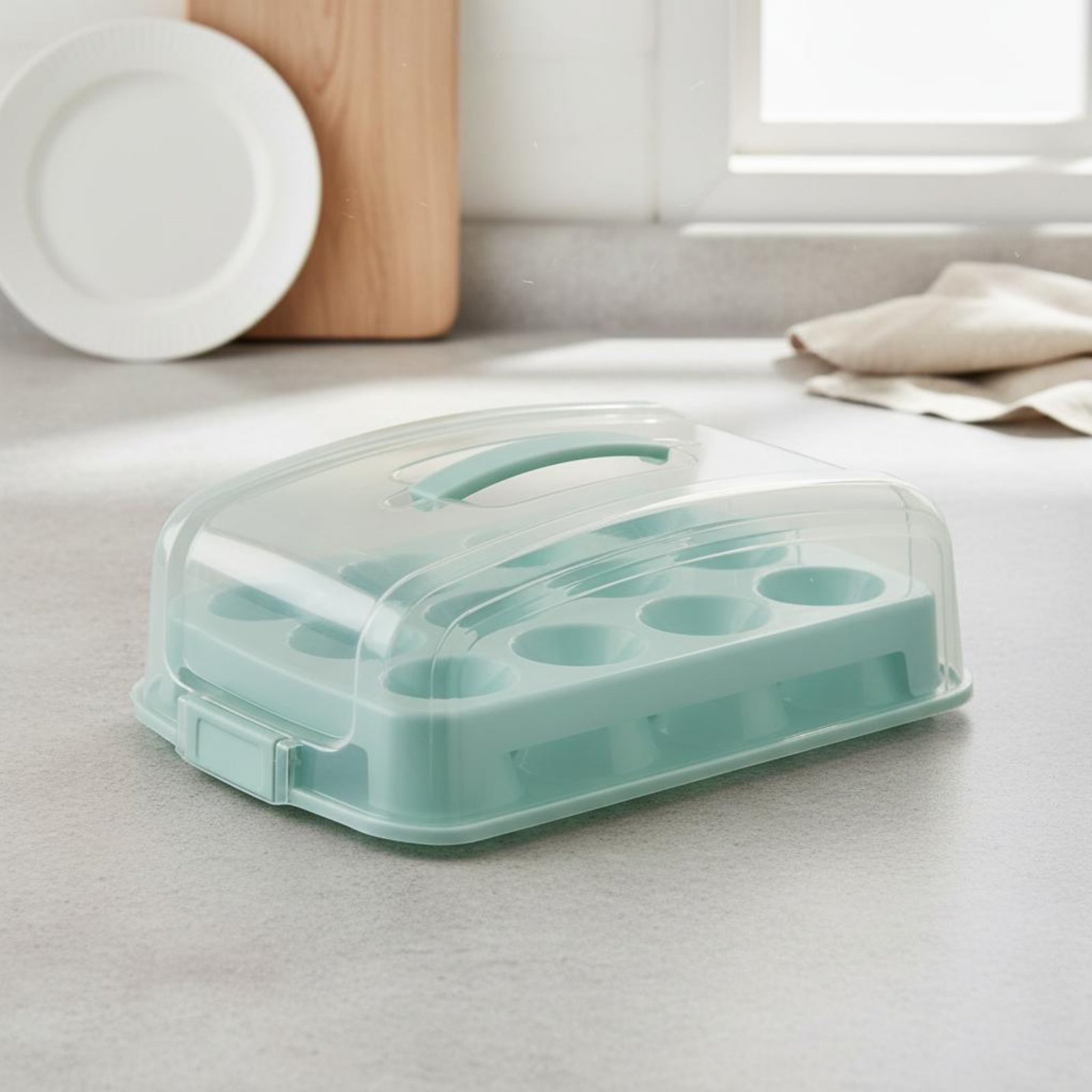 Rectangular Dessert Container  - огляд і ціна Home Cooking In