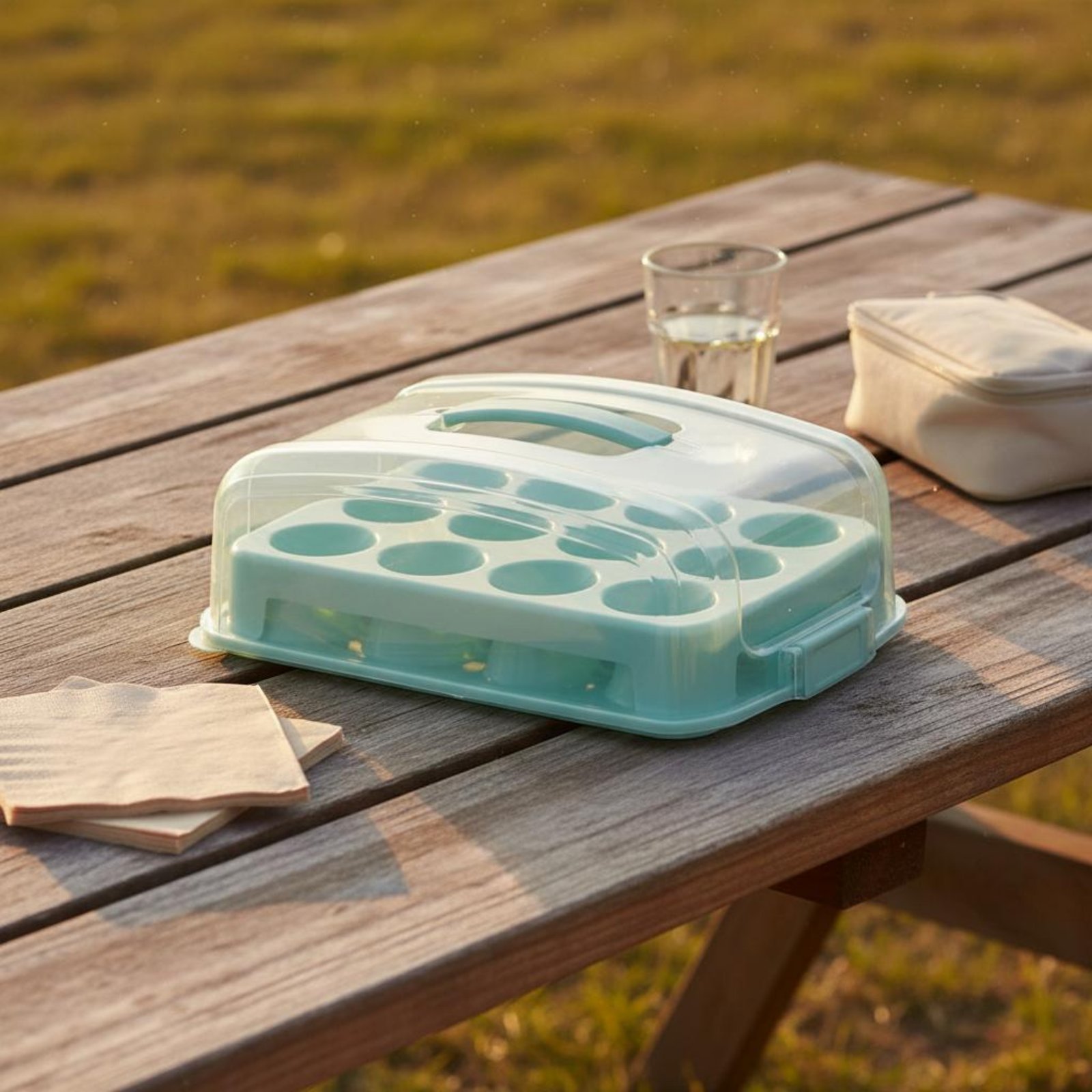Rectangular Dessert Container  - огляд і ціна Home Cooking In