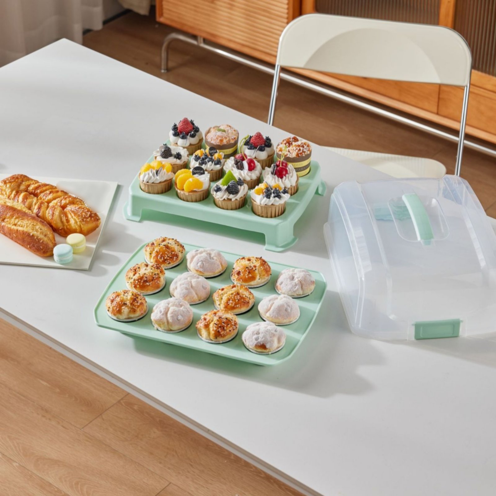 Rectangular Dessert Container  - огляд і ціна Home Cooking In