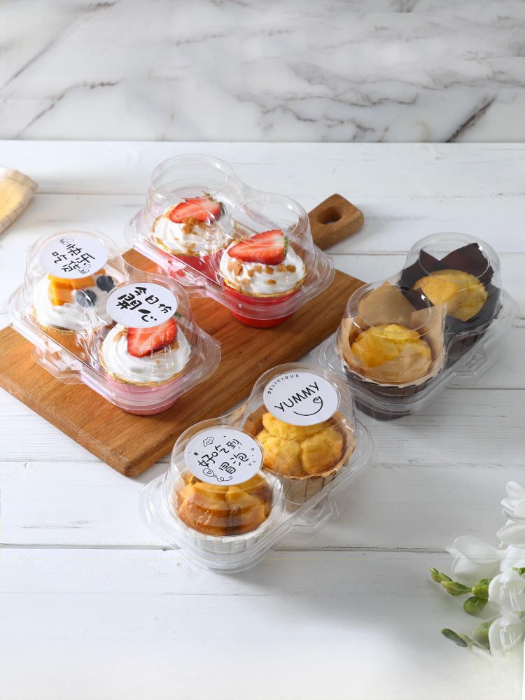 Transparent Pastry Paaging Box - огляд і ціна Home Cooking Youtube