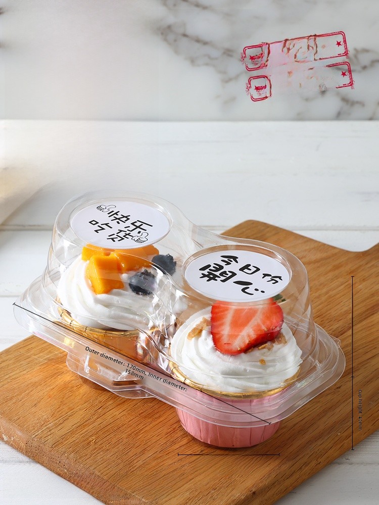 Transparent Pastry Paaging Box - огляд і ціна Home Cooking Youtube
