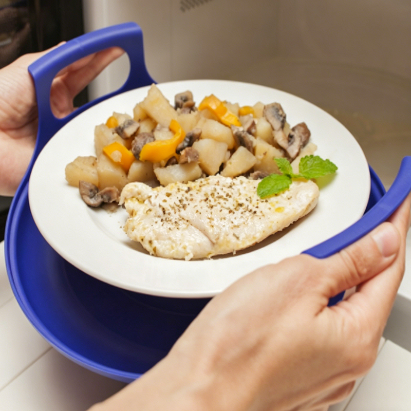 Anti-deformed Microwave Plate  - огляд і ціна Home Cooking Supplies
