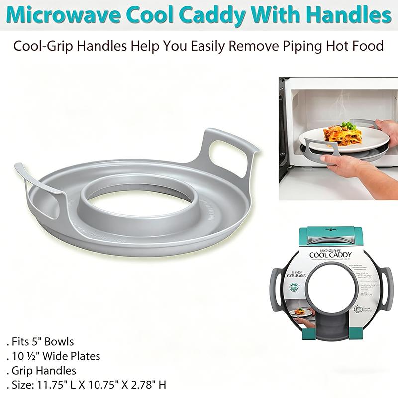 Anti-deformed Microwave Plate  - огляд і ціна Home Cooking Supplies