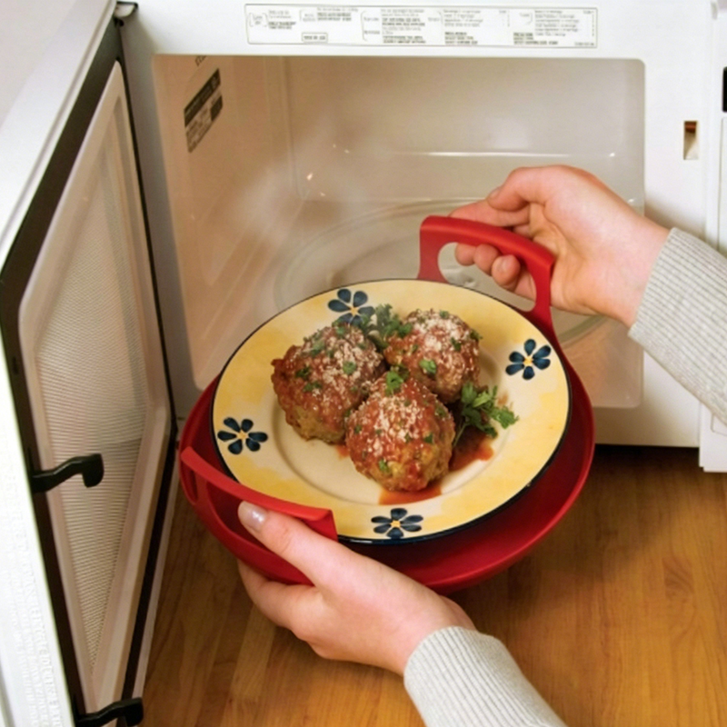 Anti-deformed Microwave Plate  - огляд і ціна Home Cooking Supplies