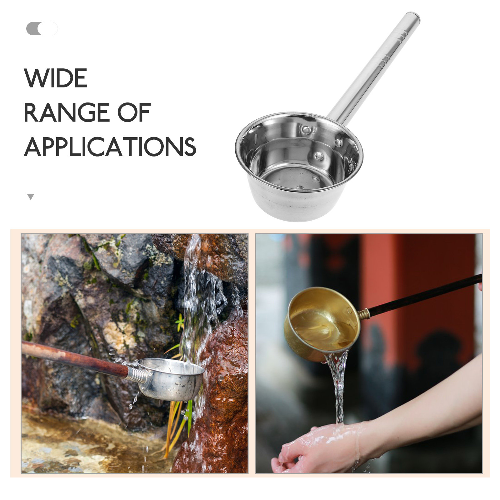 Stainless Steel Long Handle Wa - огляд і ціна Home Cooking Restaurants