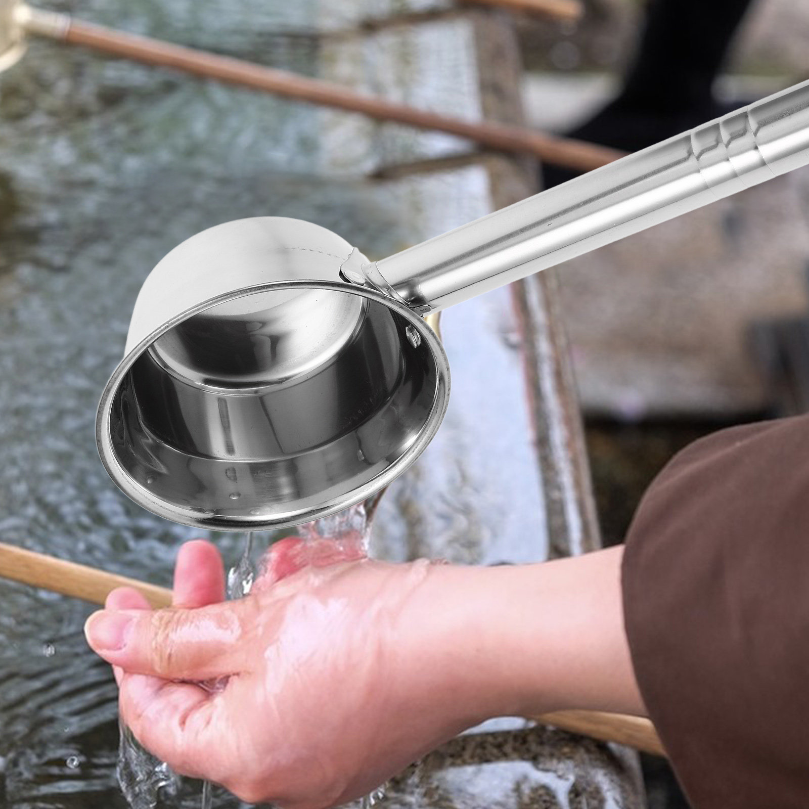 Stainless Steel Long Handle Wa - огляд і ціна Home Cooking Restaurants