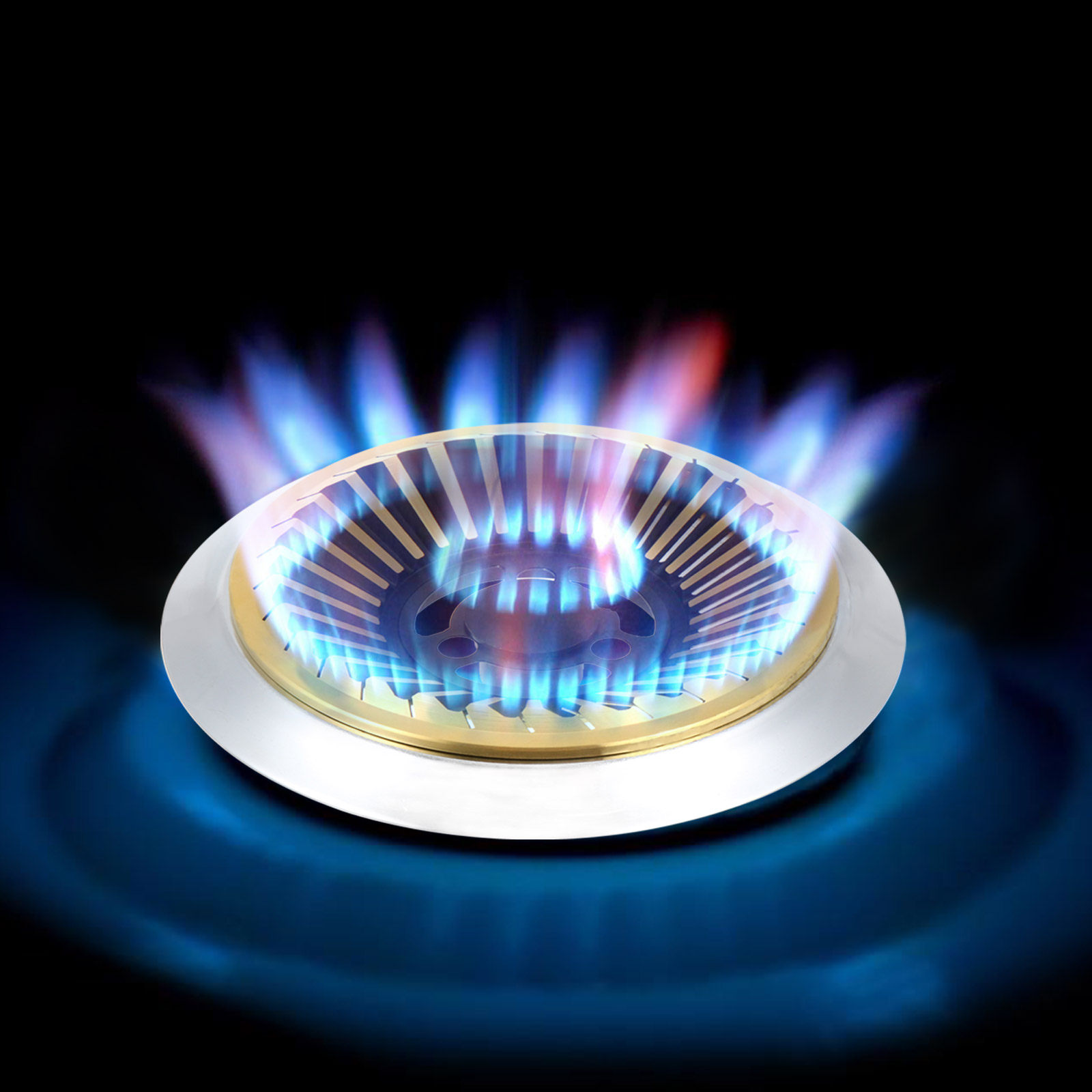1Pcs Gas Burner Fire Lid Stain - огляд і ціна Home Cooking Restaurants