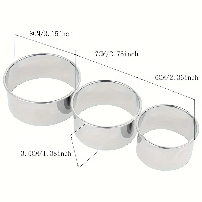 3pcs/set Non-Stick Stainless S - огляд і ціна Home Cooking Restaurants