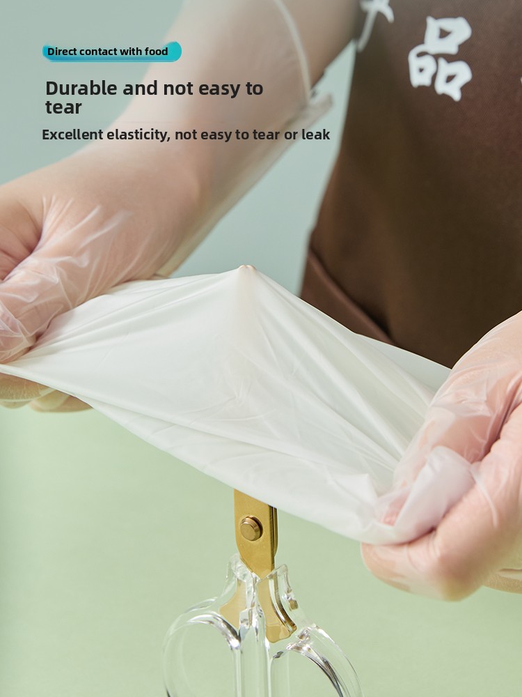 Food ade PVC Gloves Disposable - огляд і ціна Home Cooking Oil Disposal
