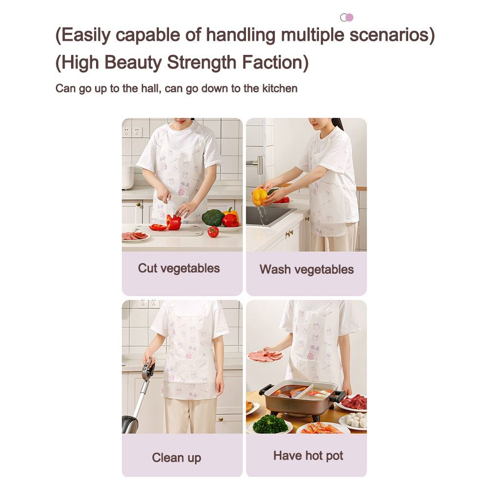 5Pcs/Bag Printed Disposable Ap - огляд і ціна Home Cooking Oil Disposal