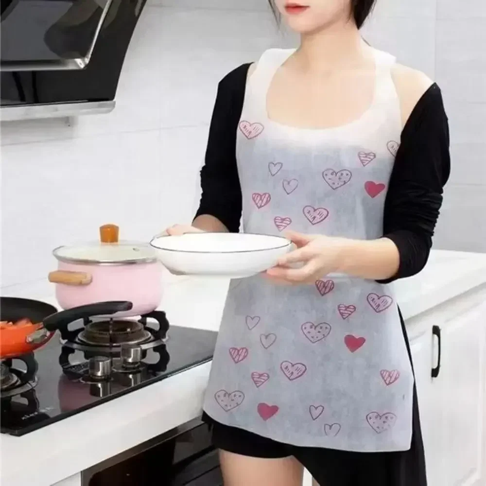10Pcs/Bag Portable Heart Print - огляд і ціна Home Cooking Oil Disposal