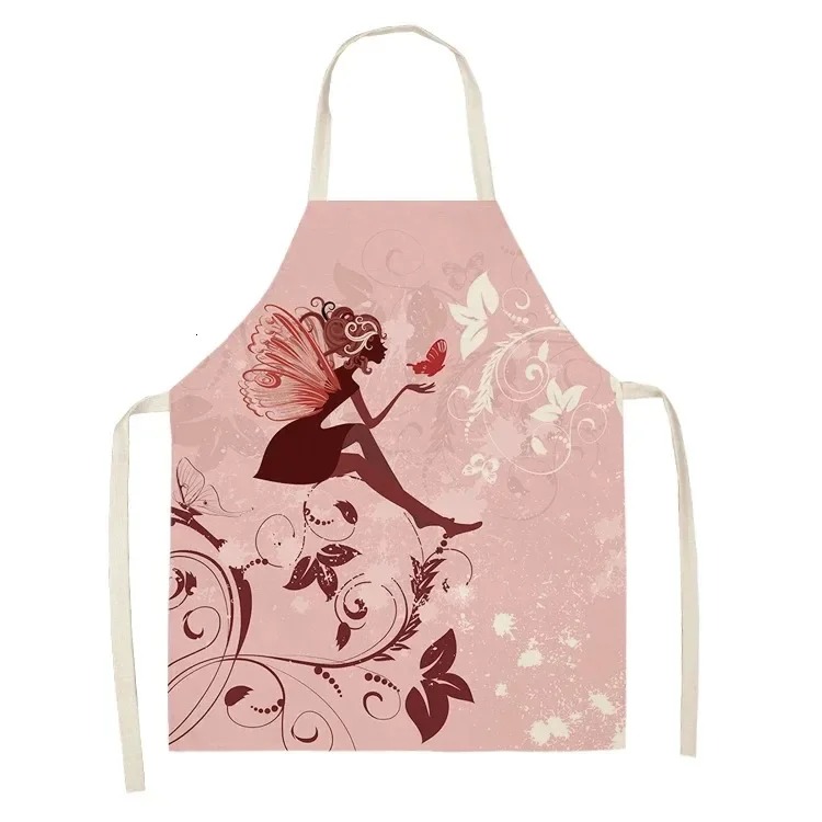 Women Kitchen Apron Floral Gir - огляд і ціна Home Cooking Supplies