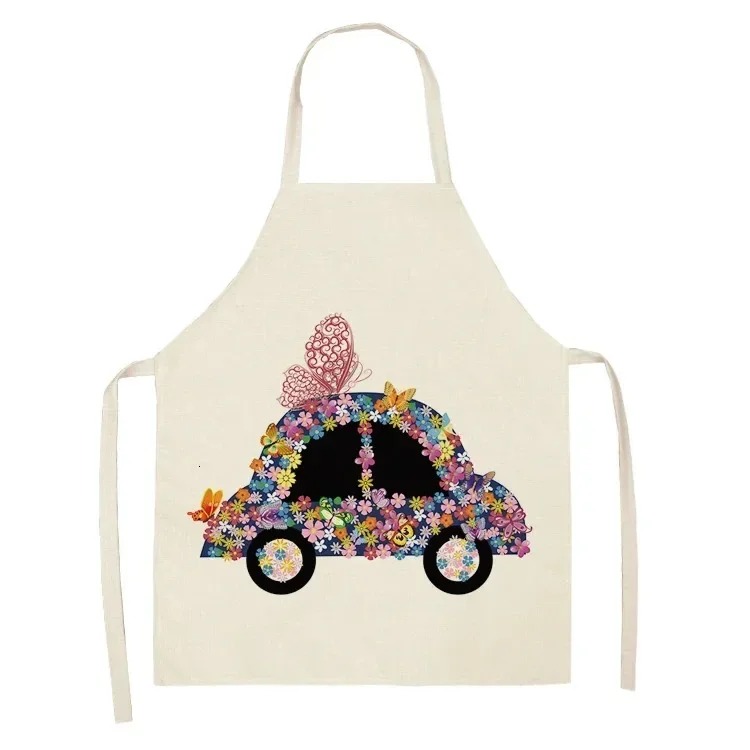 Women Kitchen Apron Floral Gir - огляд і ціна Home Cooking Supplies
