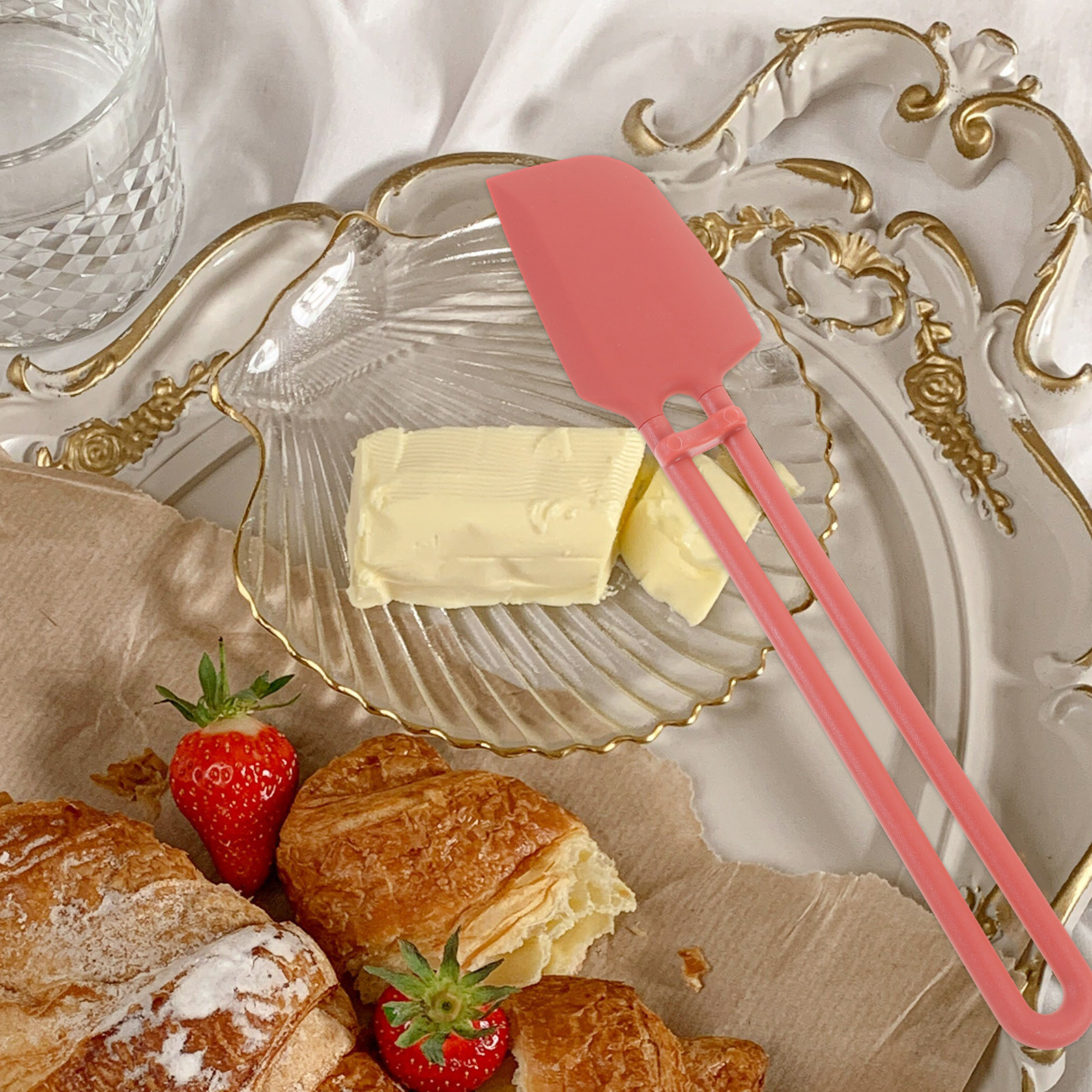 1Pcs Silicone Spatula Non-Stic - огляд і ціна Home Cooking Supplies