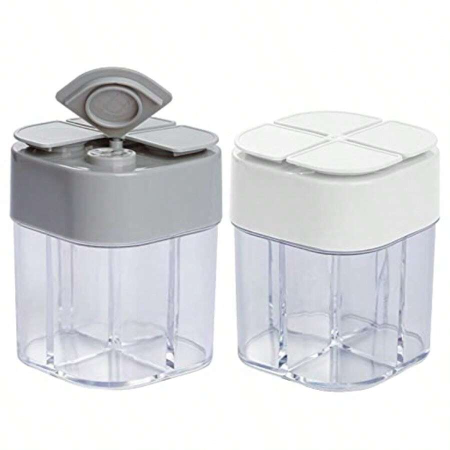 2 Pack 4 In 1 Spice Container  - огляд і ціна Home Cooking Restaurants