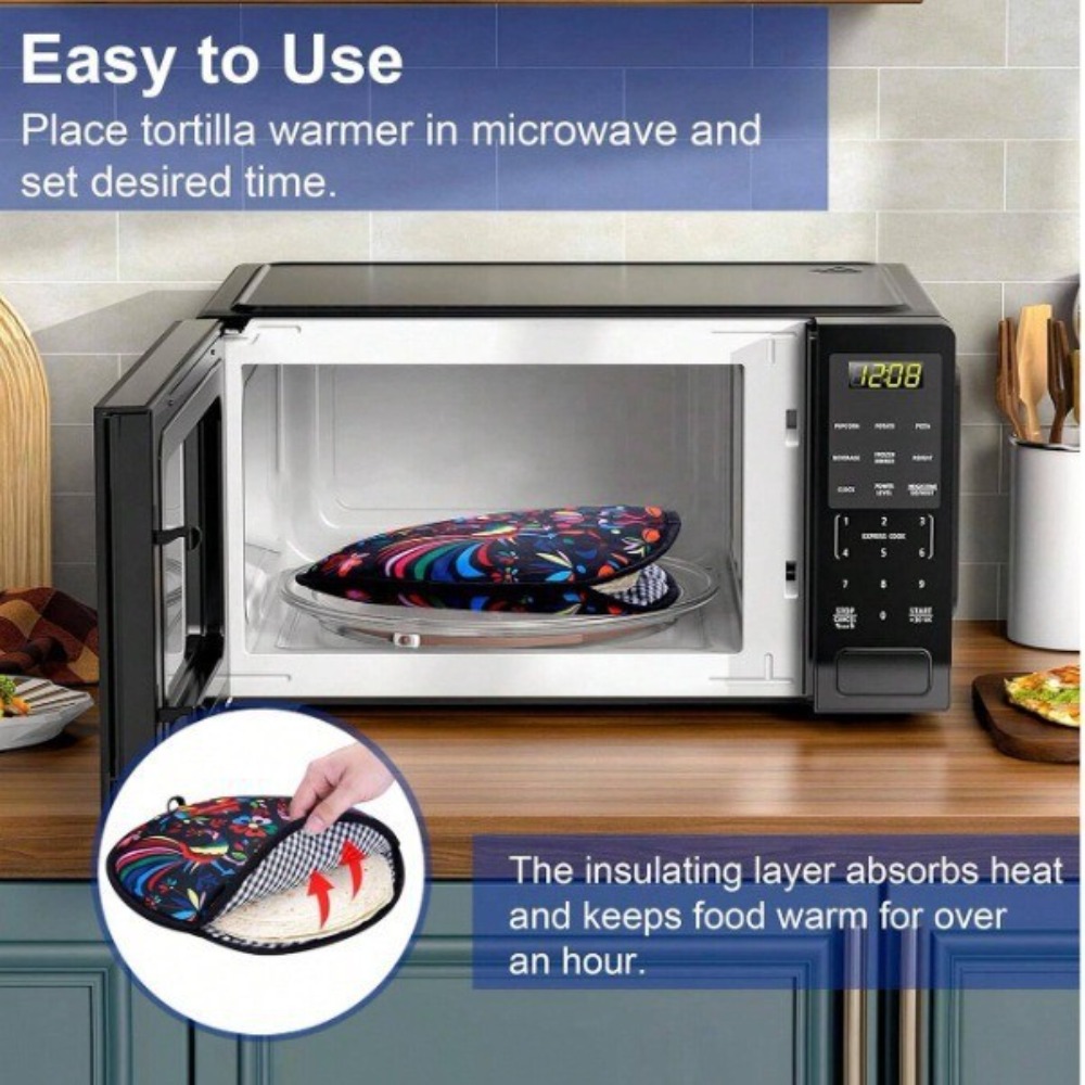 30cm Tortilla Warmer Pouch Hea - огляд і ціна Tortilla Warmer Cloth