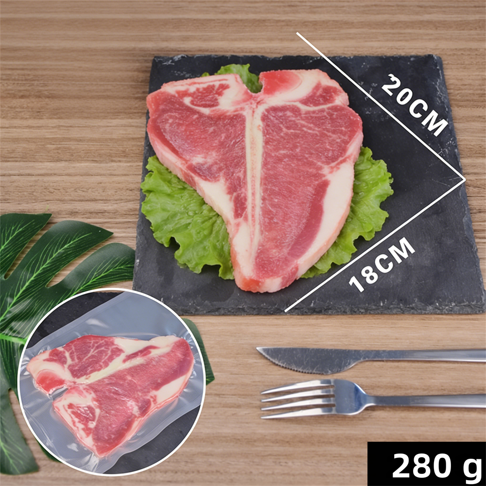 20cm T Shape Bone Steak Model  - огляд і ціна Home Cooking Shows
