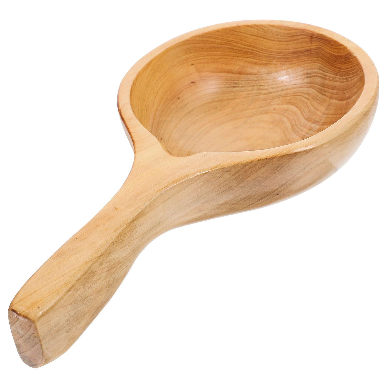 Wood Ladle Water Scoop Ergonom - огляд і ціна Home Cooking Restaurants