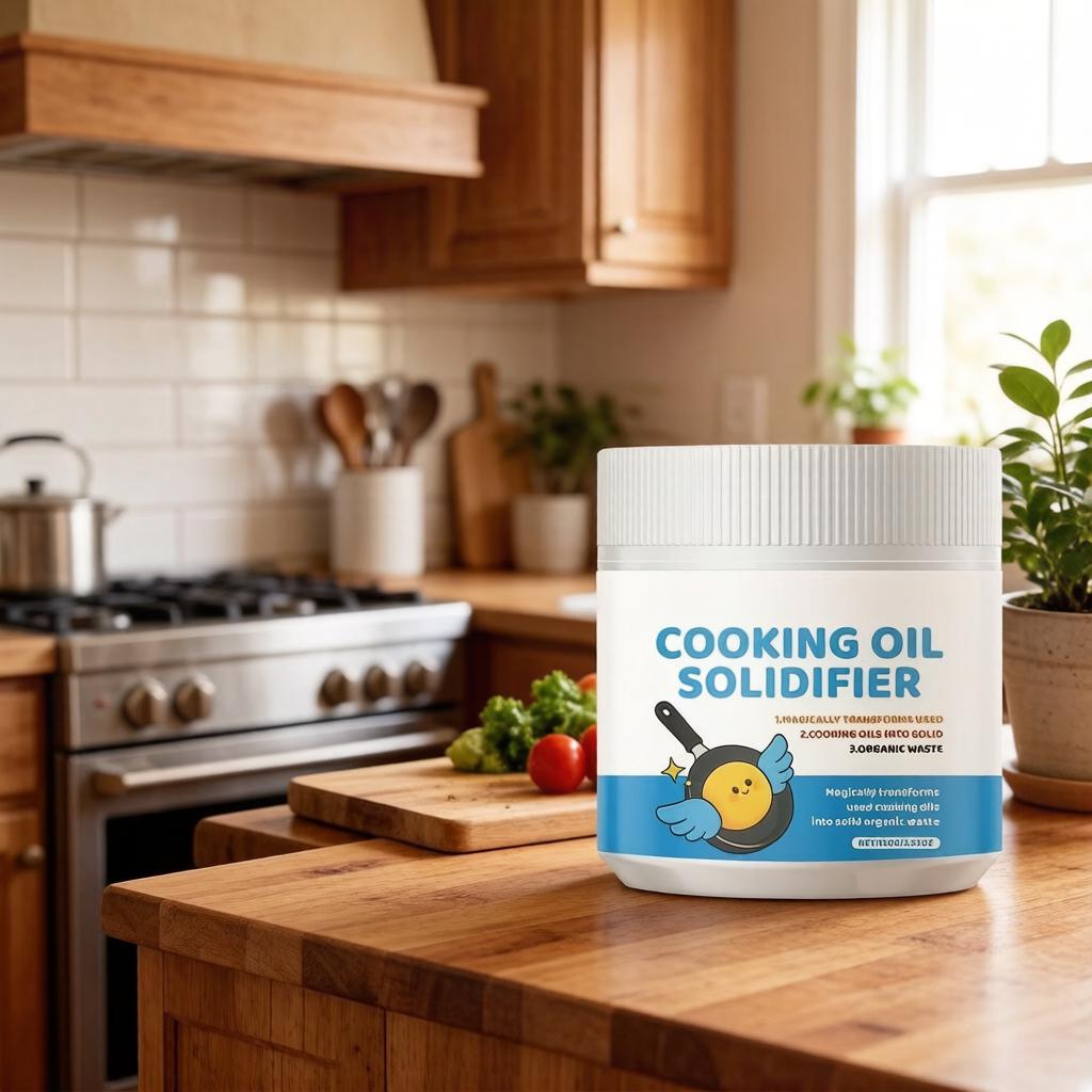 Practical Cooking Oil Solidifi - огляд і ціна Home Cooking Oil Disposal