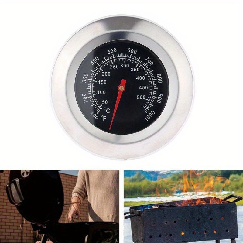 Stainless Steel BBQ Smoker Gri - огляд і ціна Home Cooking Supplies