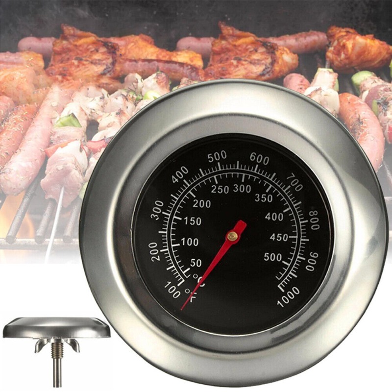 Stainless Steel BBQ Smoker Gri - огляд і ціна Home Cooking Supplies