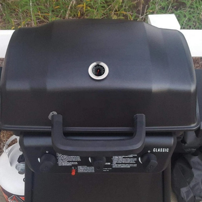Stainless Steel BBQ Smoker Gri - огляд і ціна Home Cooking Supplies