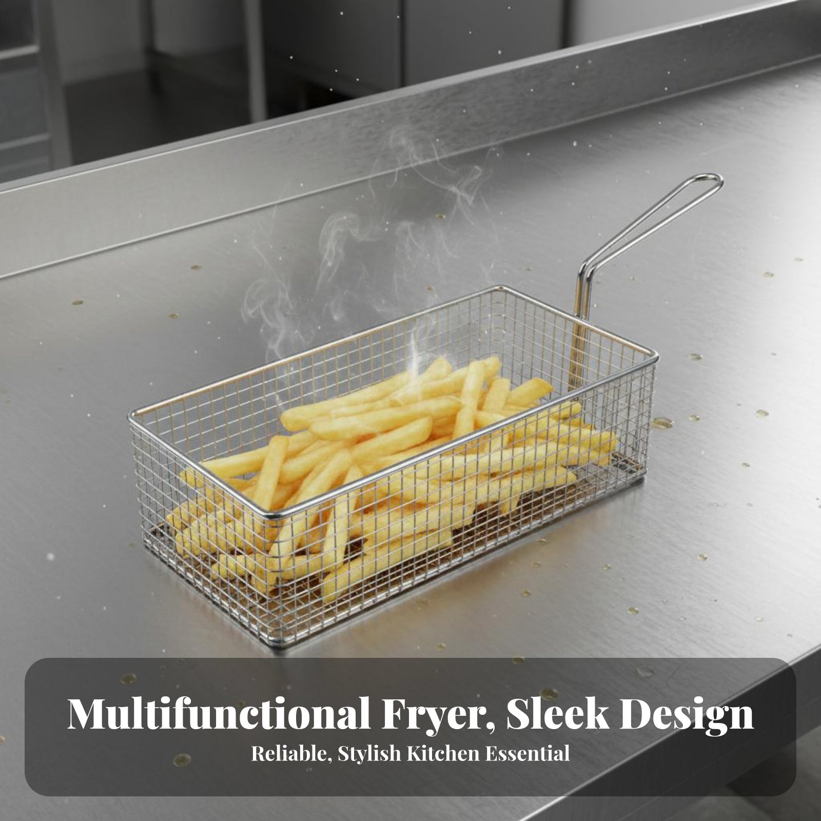 Mini Fry Basket Restaurant Des - огляд і ціна Home Cooking Restaurants